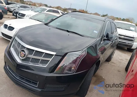 2012 Cadillac Srx Standard from USA, damaged, VIN 3GYFNGE3XCS580940
